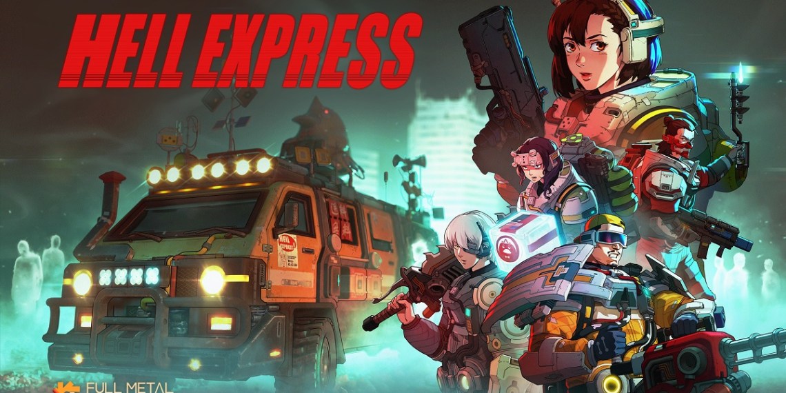 Full Metal Bagel and Arc Games Announce Publishing Deal for Hell Express