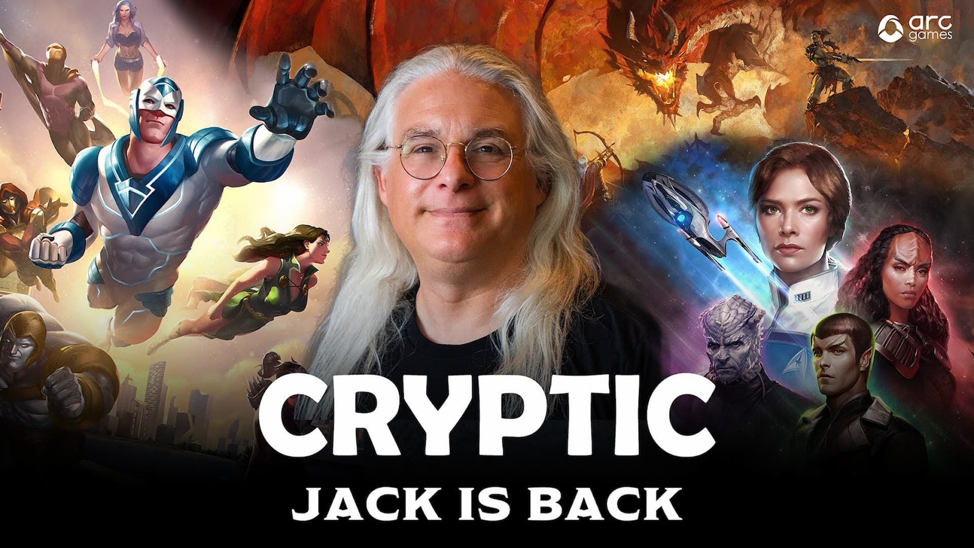 Jack Emmert CEO Cryptic Studios