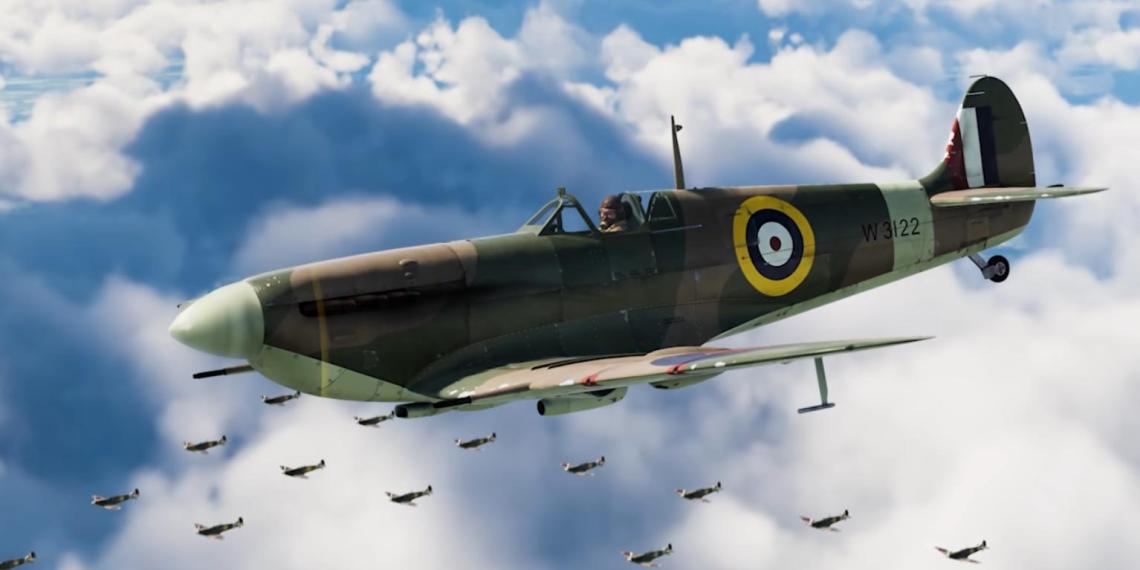 Aces of Thunder Spitfire