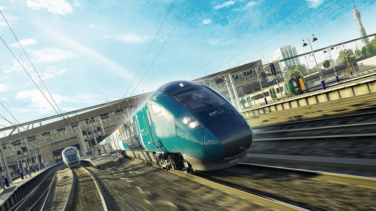 Train Sim World 6 Avanti West Coast Class 805 Add-On Announced