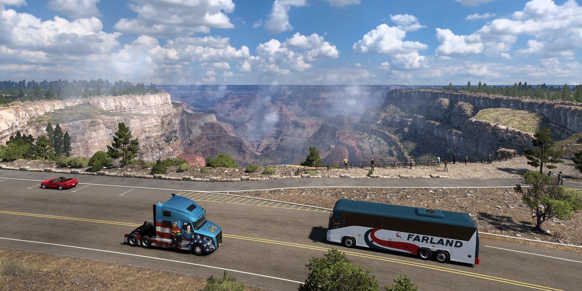 American Truck Simulator Grand Canyon