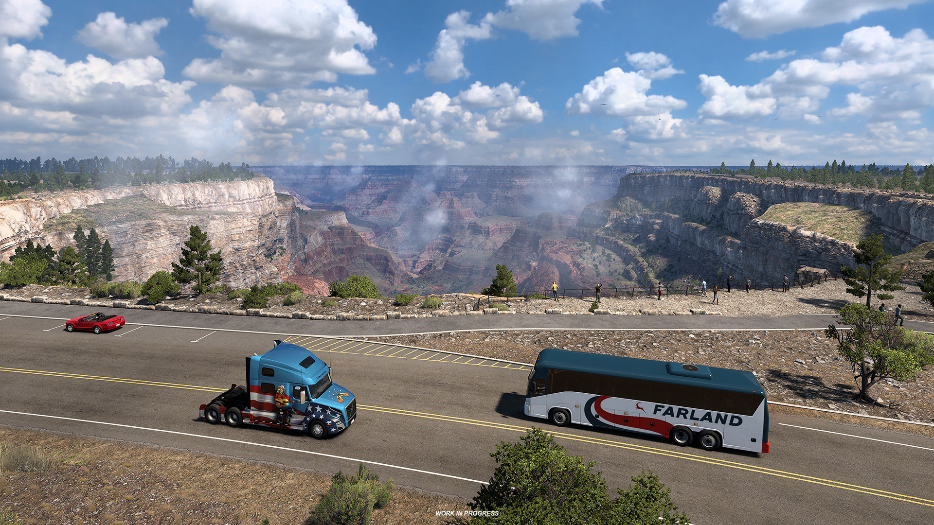 American Truck Simulator Grand Canyon