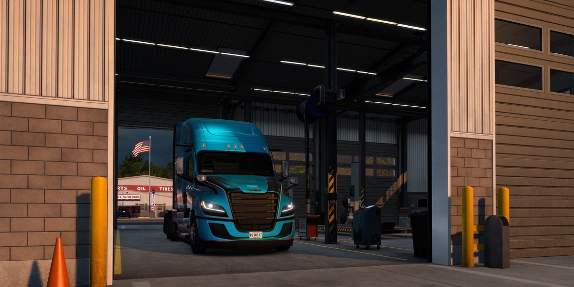 American Truck Simulator Garages