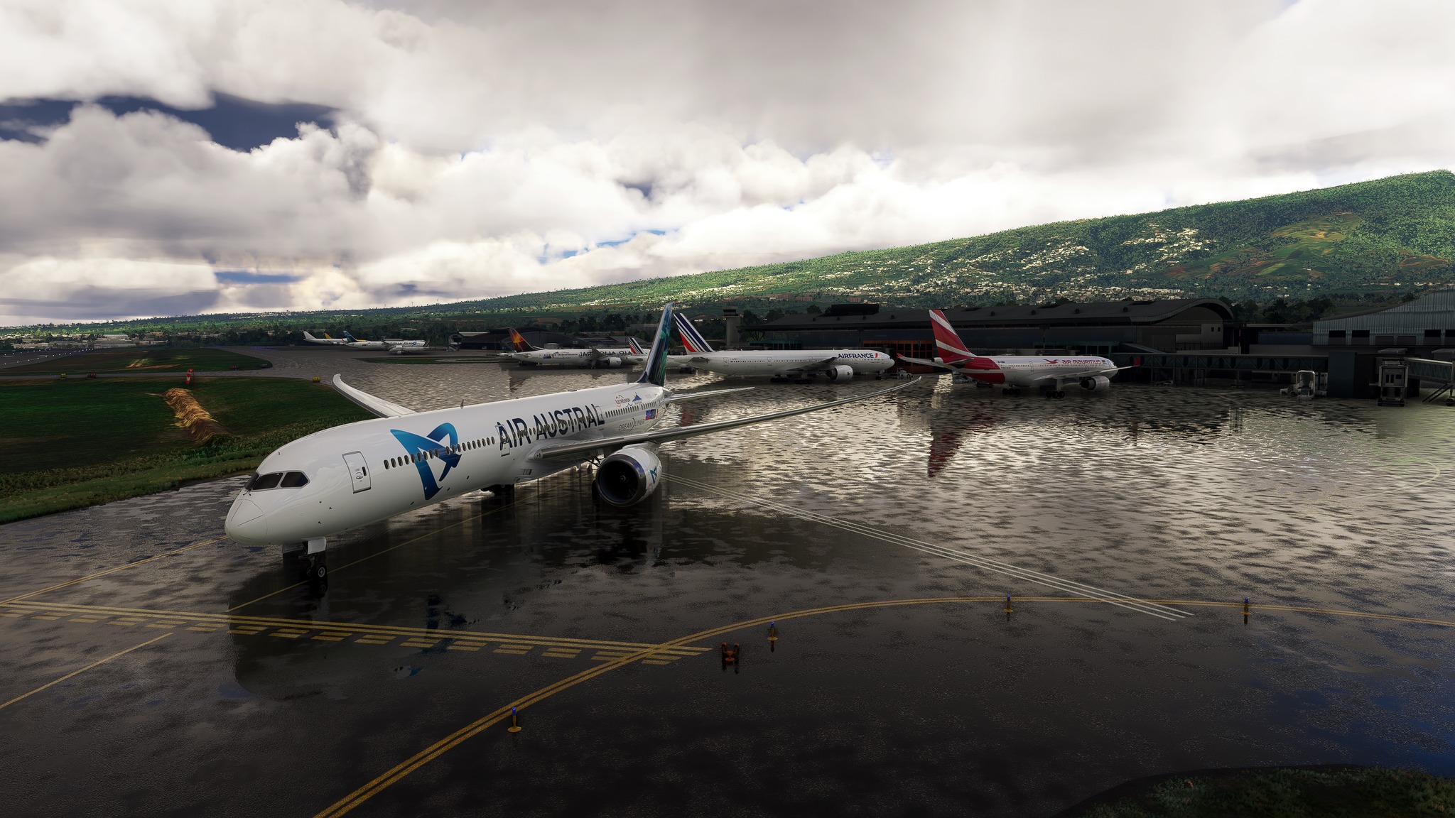 Microsoft Flight Simulator Roland Garros Airport