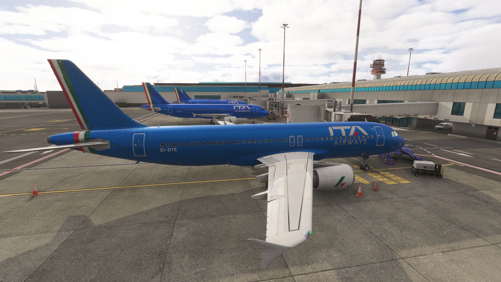 Rome Fiumicino for Microsoft Flight Simulator 2024