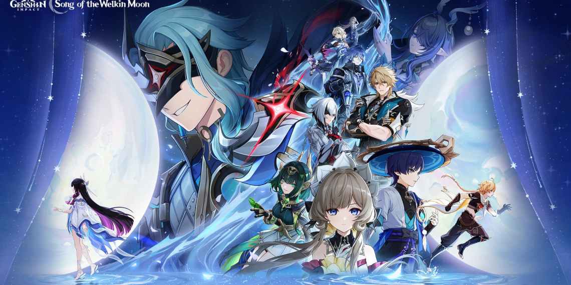 Genshin Impact Version Luna 4 key art