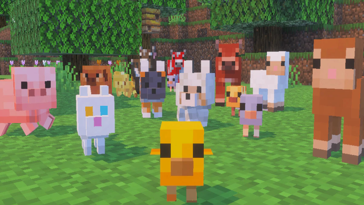 Minecraft Baby Rabbit Update Minecraft Reveals 8 New Versions of Baby Farm Mobs - Simulation Daily