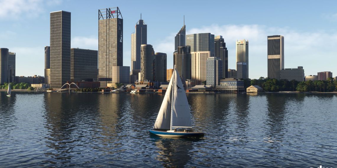 Microsoft Flight Simulator Perth