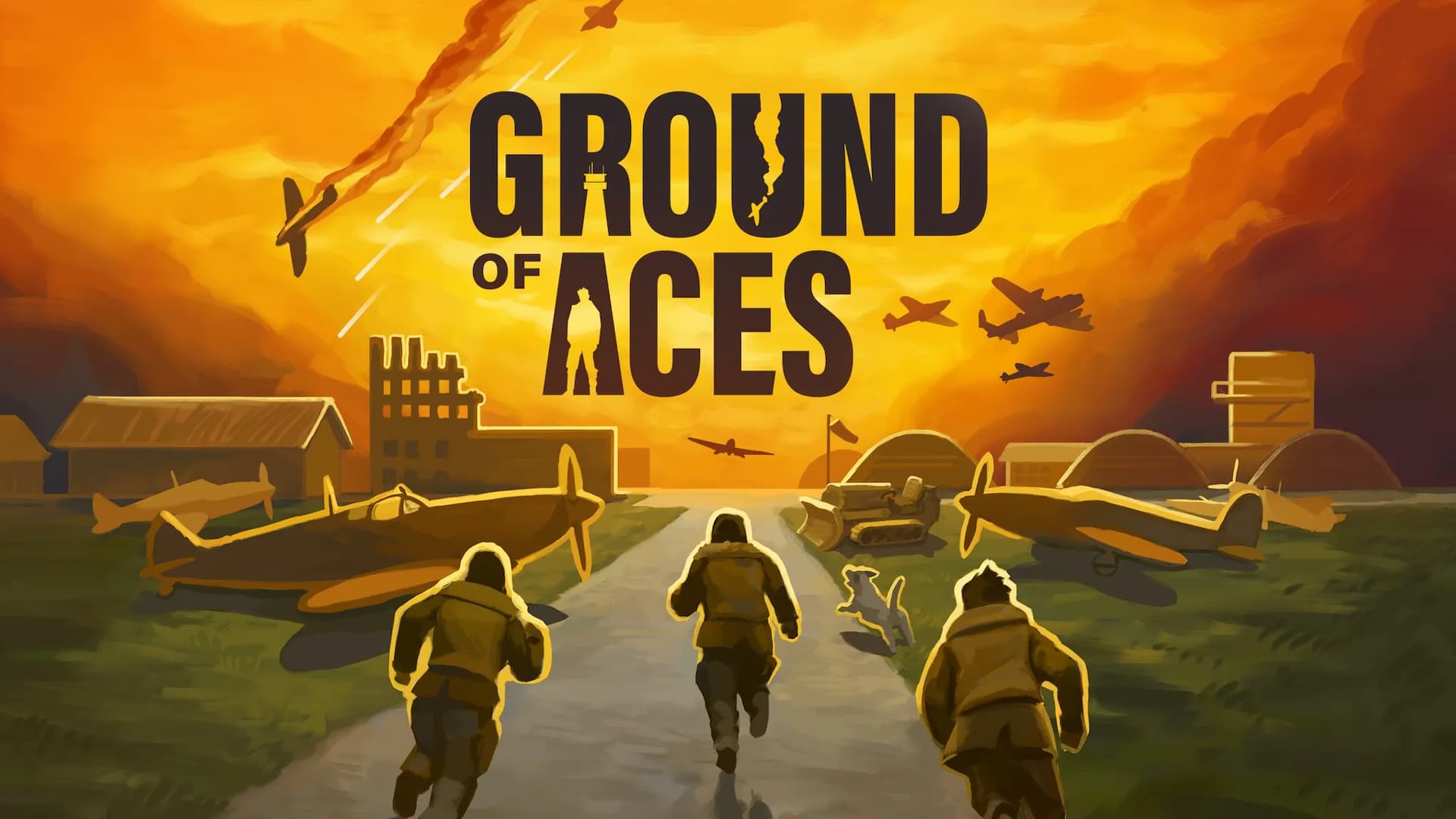 Ground of Aces key art