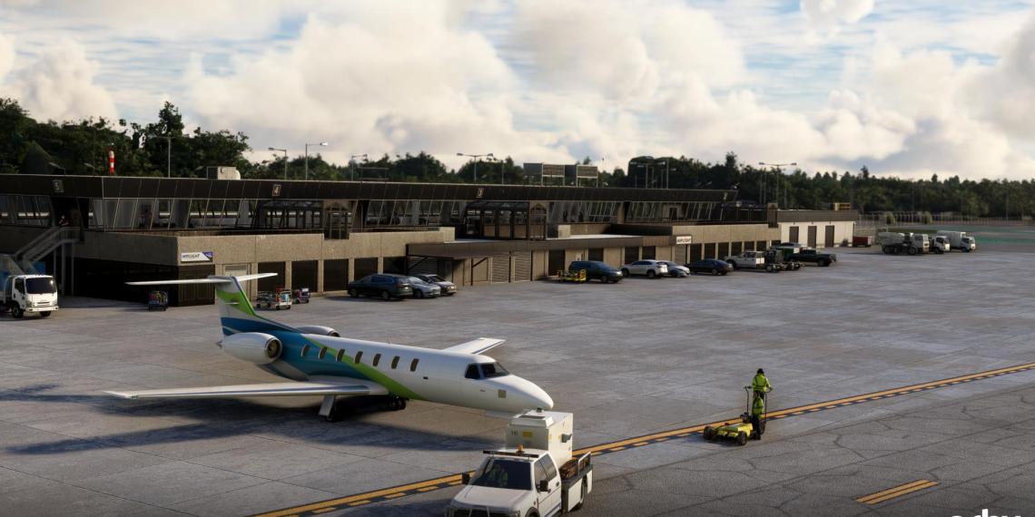 Microsoft Flight Simulator Detroit