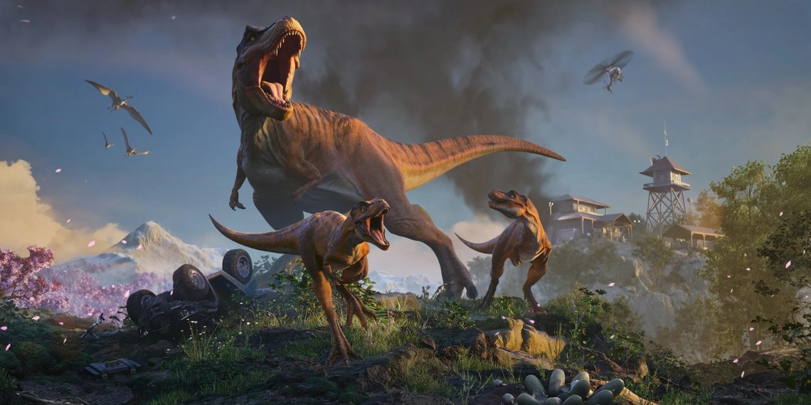 Jurassic World Evolution 3