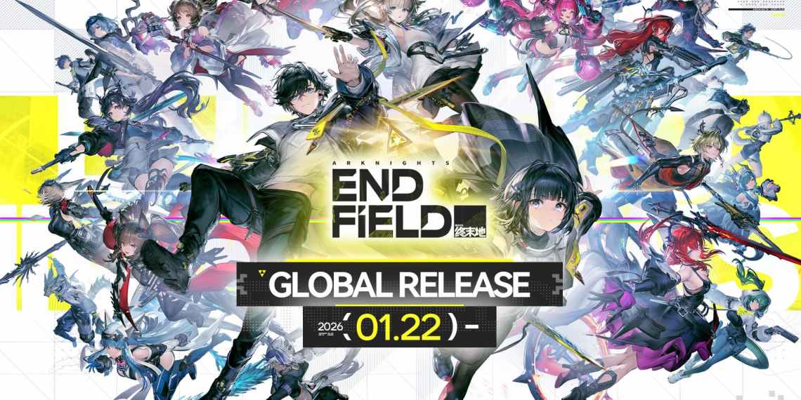 Arknights Endfield key art