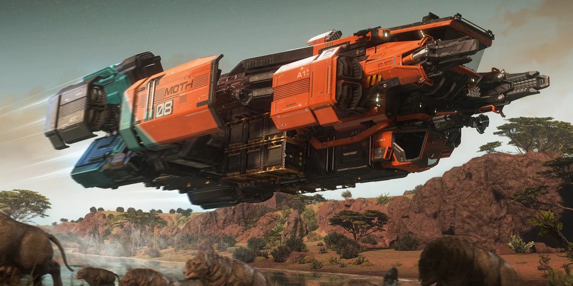 Star Citizen Argo Moth