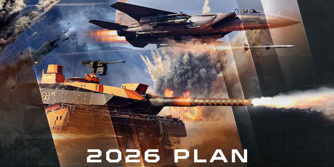 War Thunder 2026 esports plan