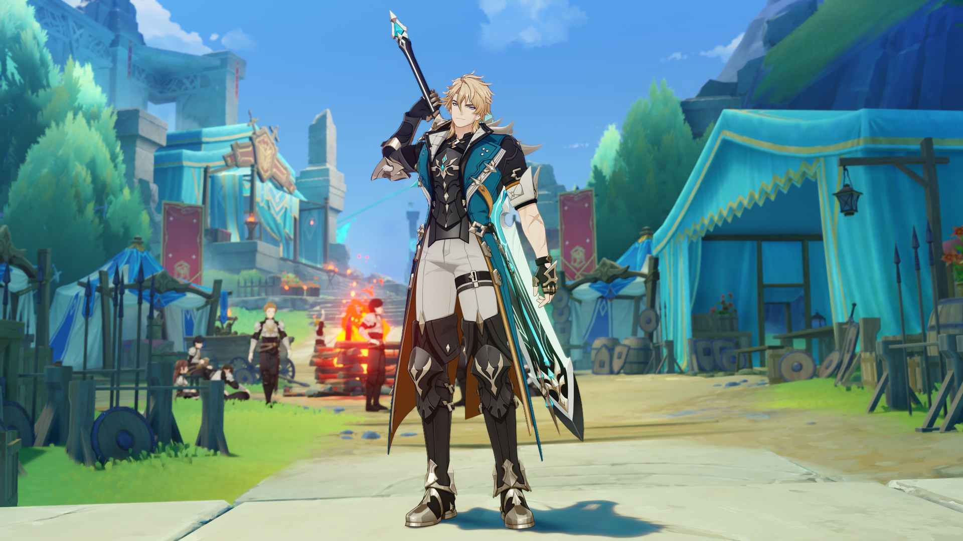 Genshin Impact Version Luna 5 Varka 1