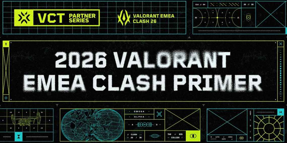 Valorant EMEA Clash 2026