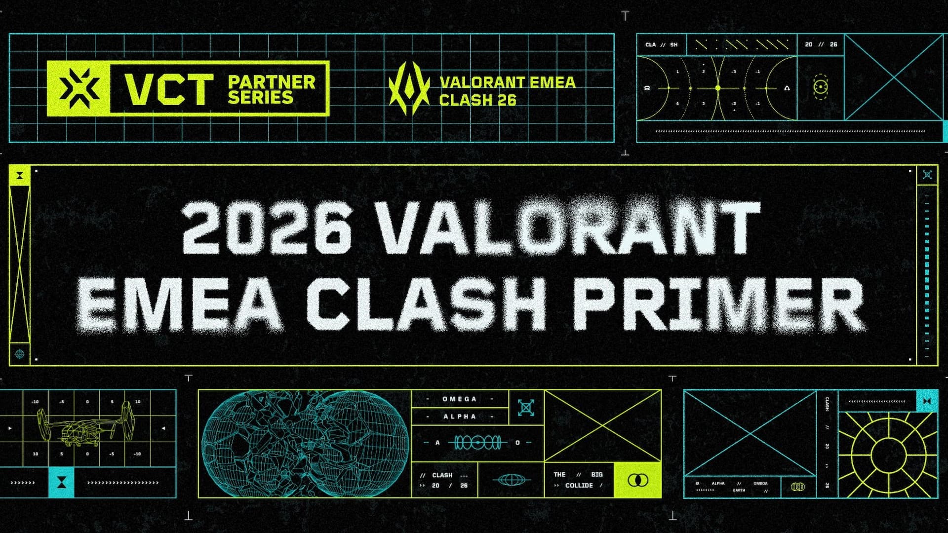 Valorant EMEA Clash 2026