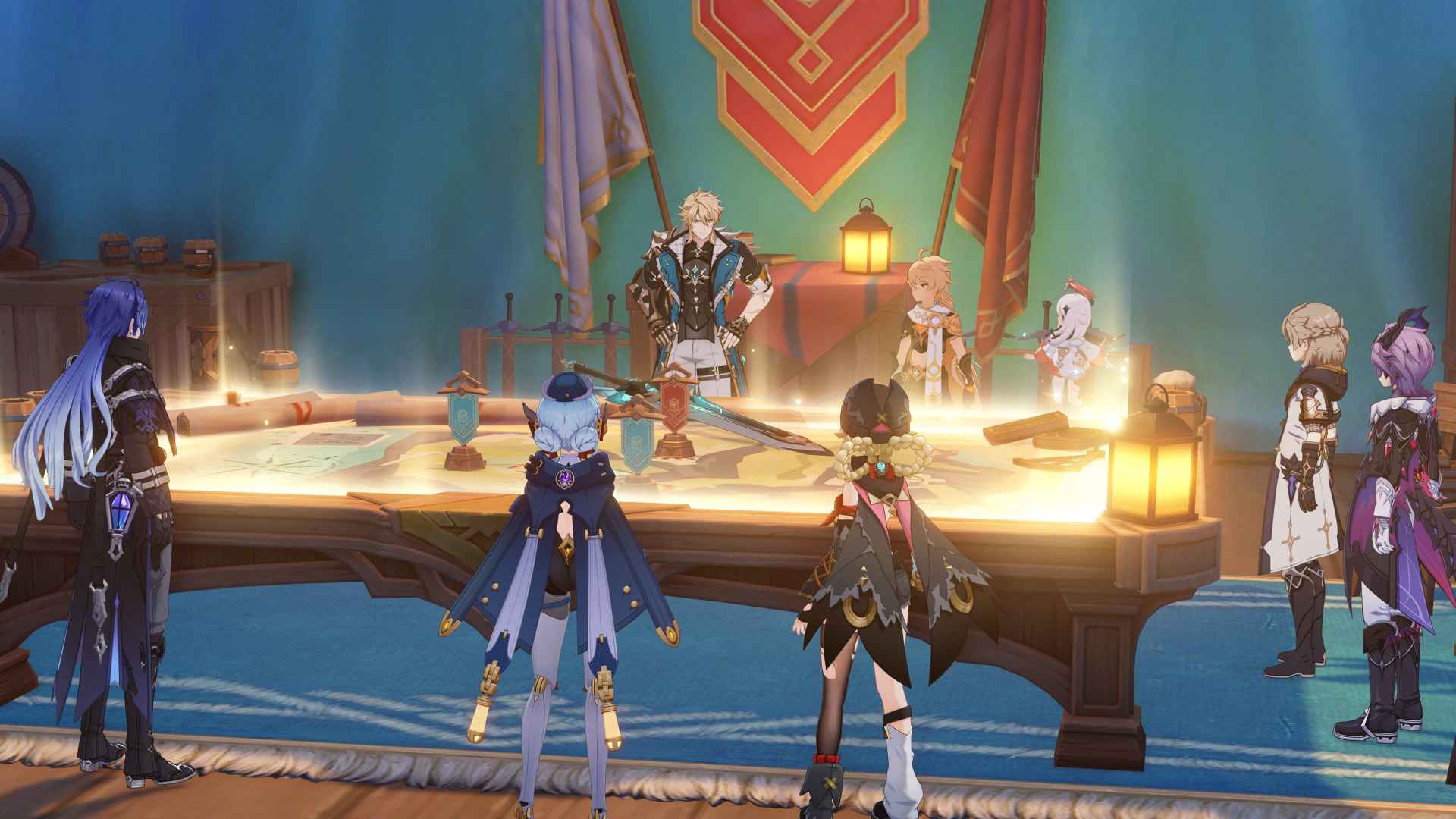 Genshin Impact Version Luna 5 Varka 3