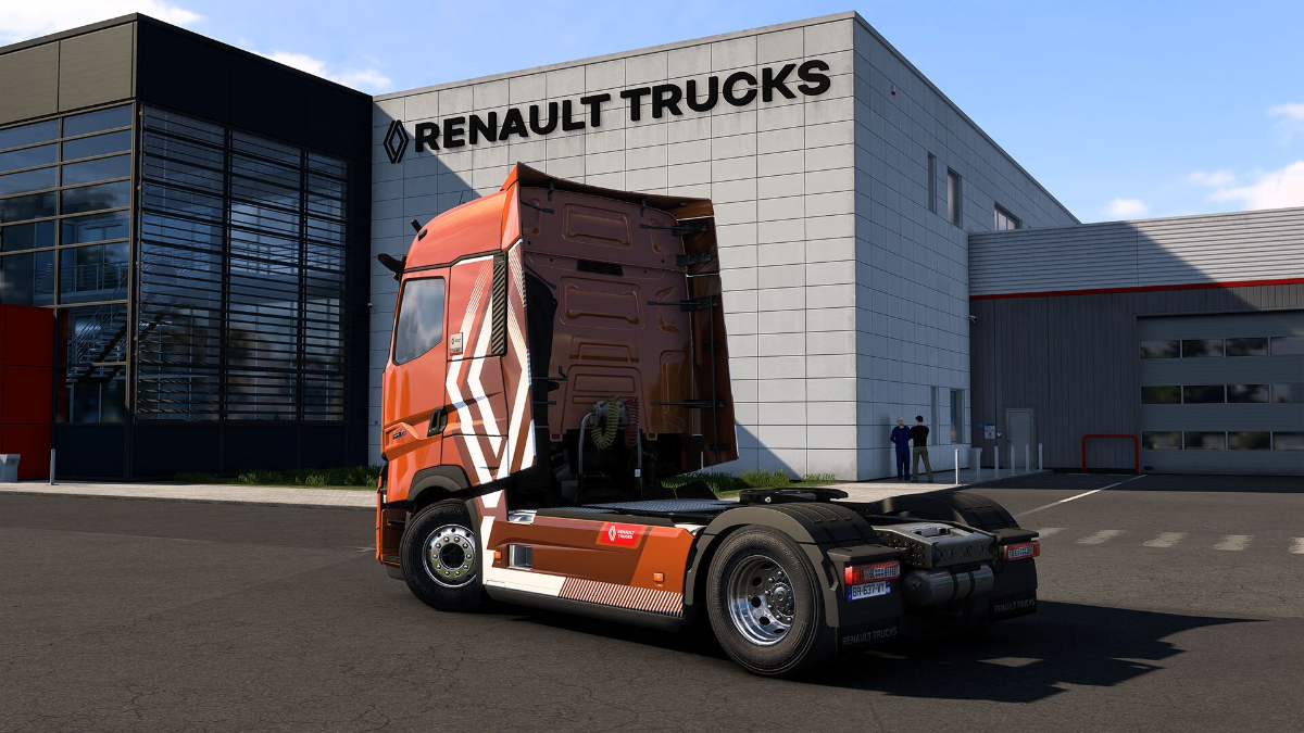 Euro Truck Simulator 2