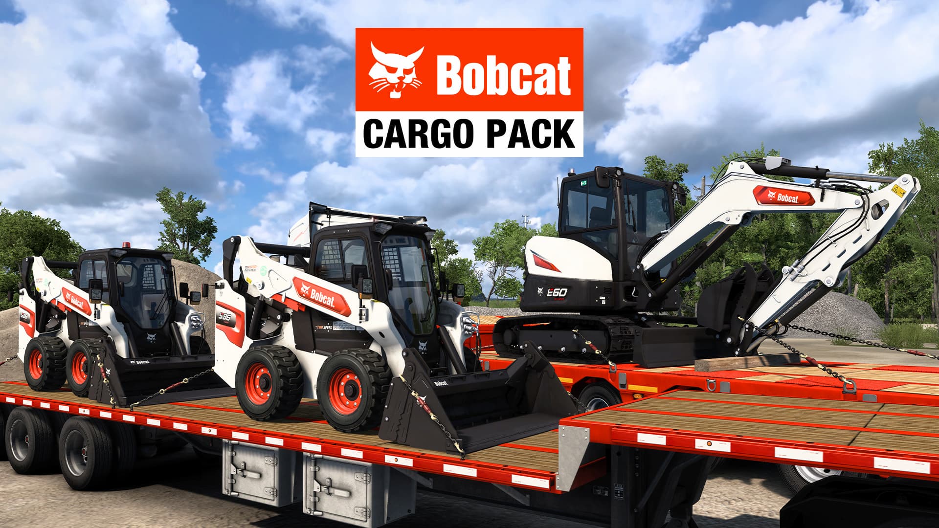 Bobcat Cargo Pack DLC American Truck Simulator and Euro Truck Simulator 2 key art