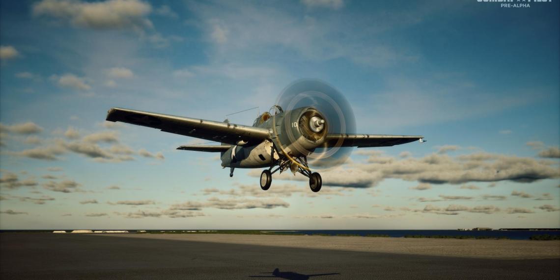 Combat Pilot Carrier Qualification 11