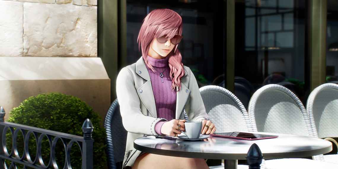 Dissidia Duellum Final Fantasy Lightning