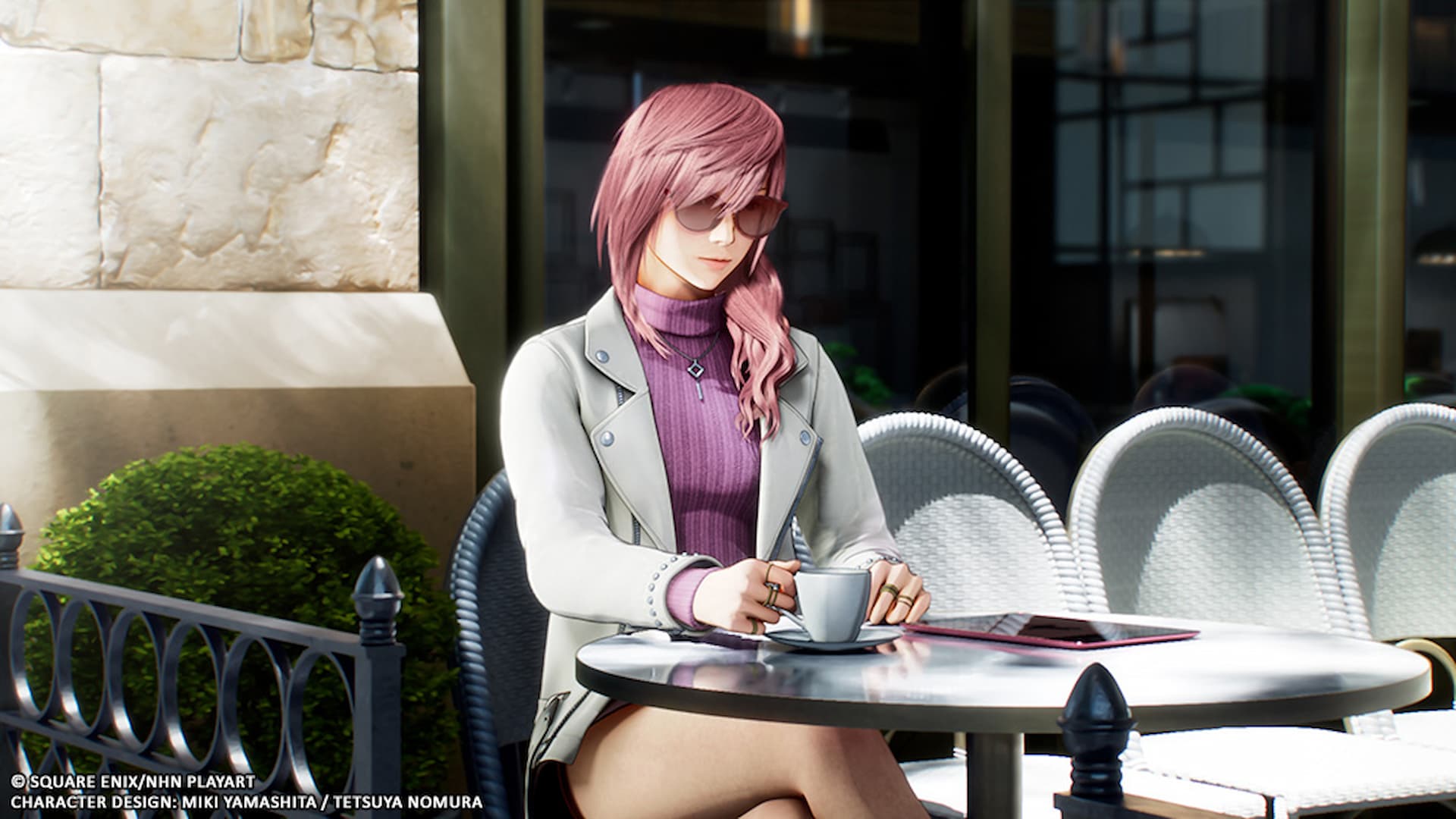 Dissidia Duellum Final Fantasy Lightning