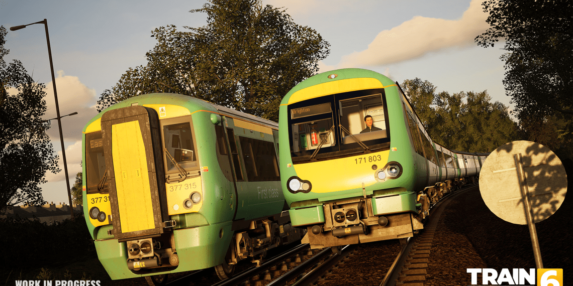 Train Sim World 6 Adds the ECW Remaster and Southern Class 171 & 377/3 This Week