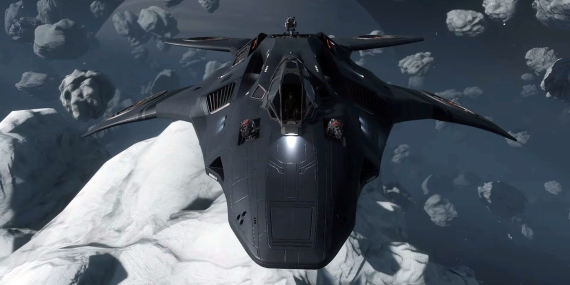 Elite Dangerous Kestrel Mark II