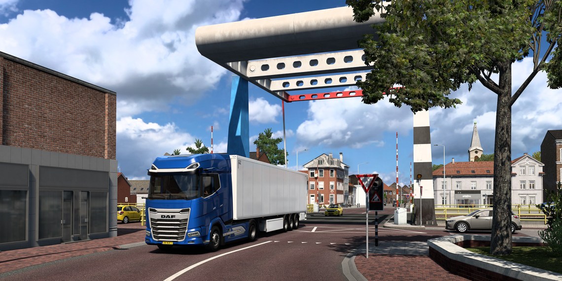 Euro Truck Simulator Groningen