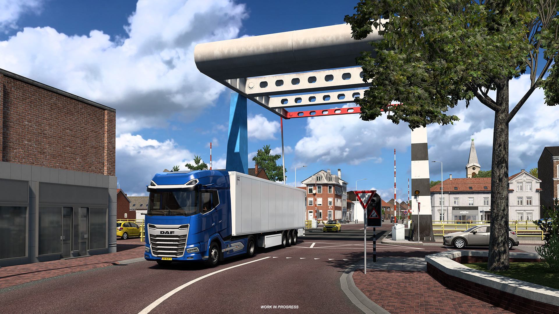 Euro Truck Simulator Groningen
