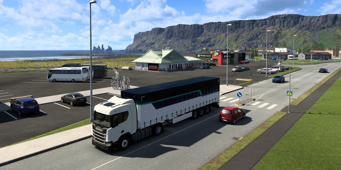 Euro Truck Simulator Iceland