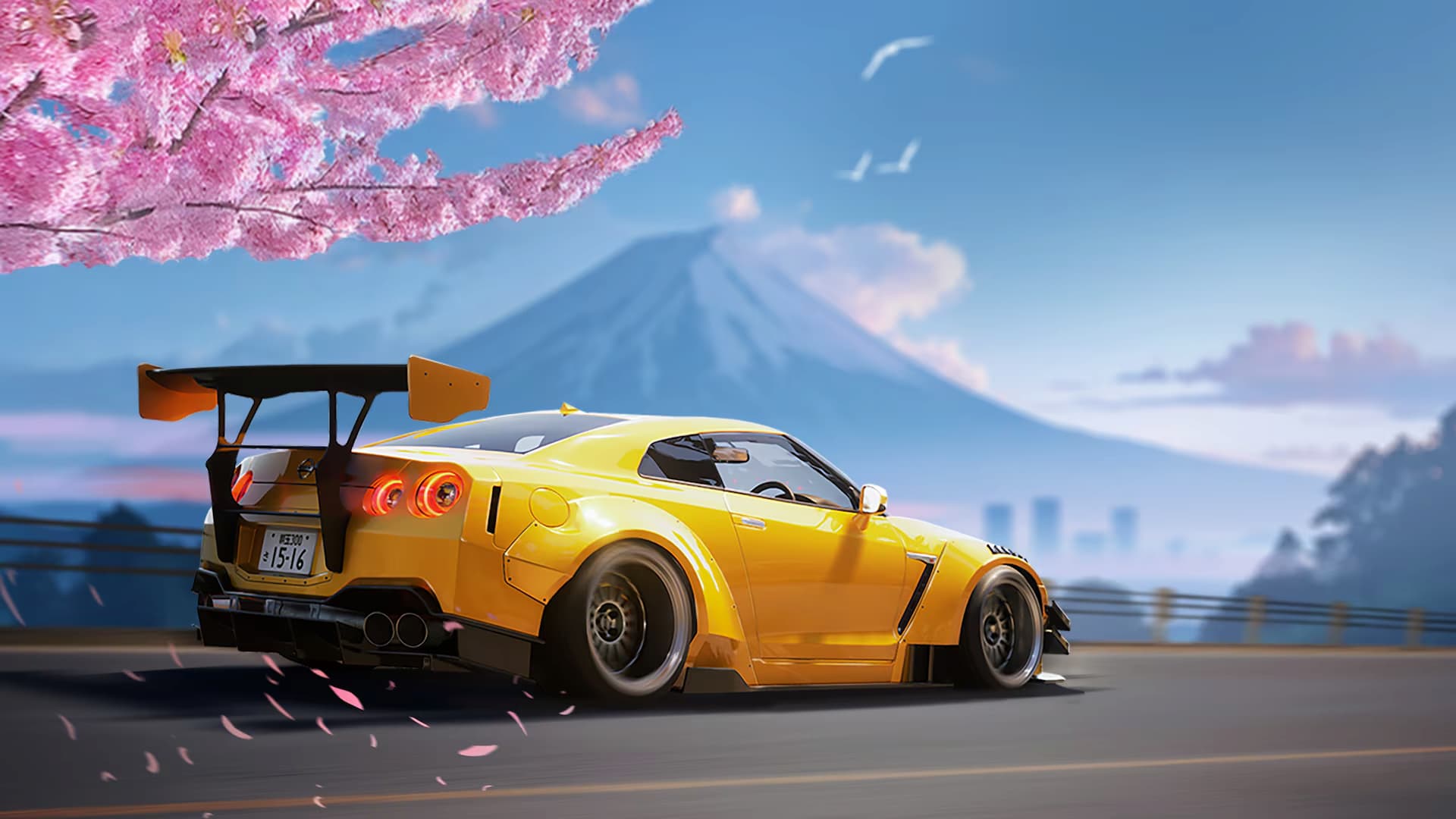 JDM Japanese Drift Master key art