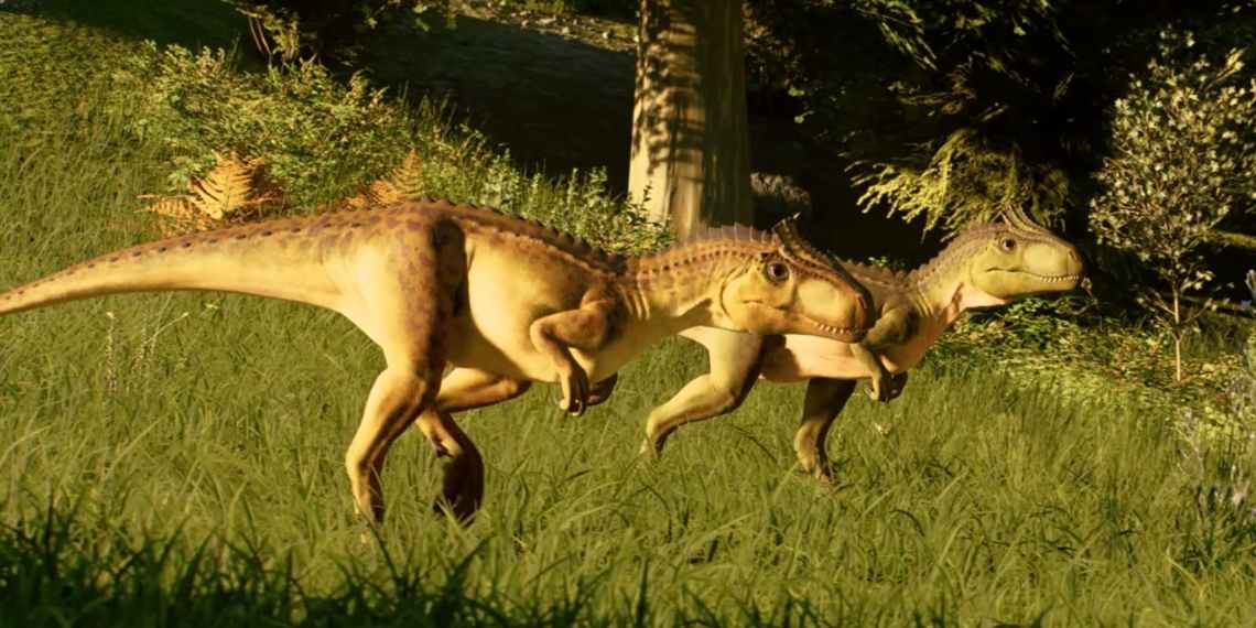 Jurassic World Evolution 3 cryolophosaurus