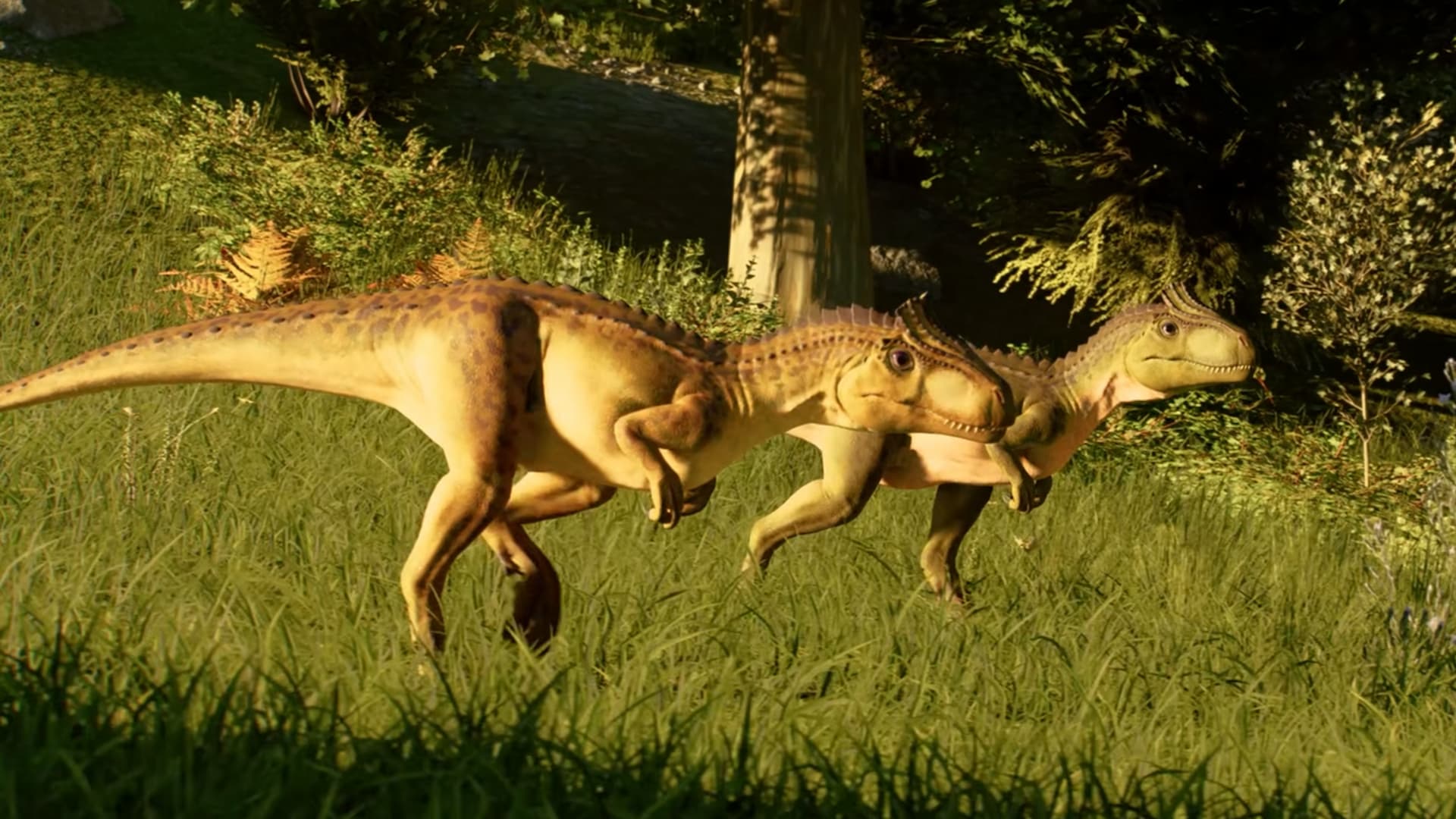 Jurassic World Evolution 3 cryolophosaurus