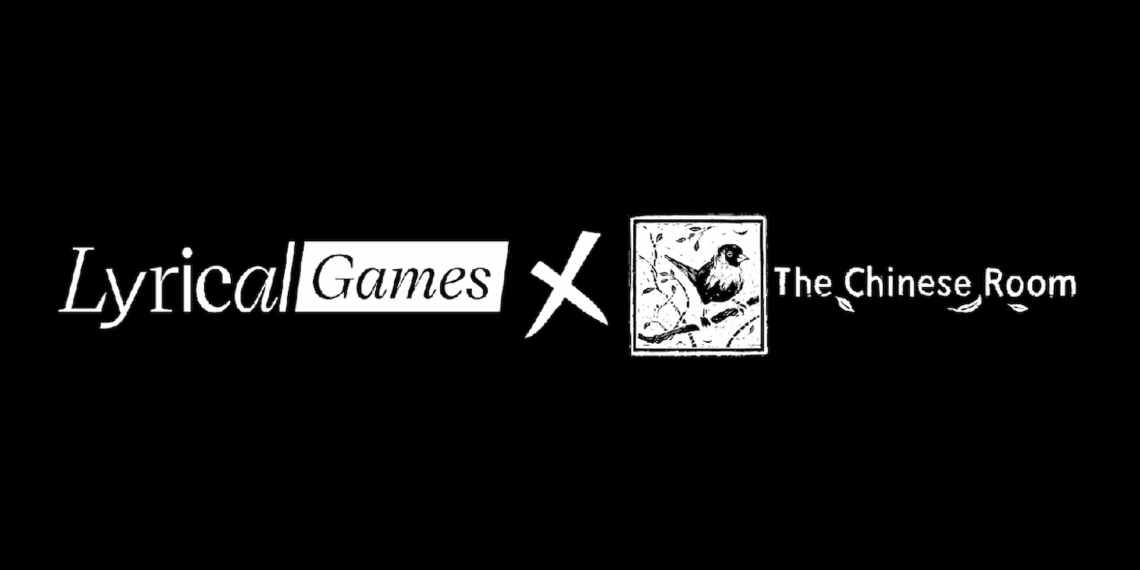 Lyrical Games and The Chinese Room deal