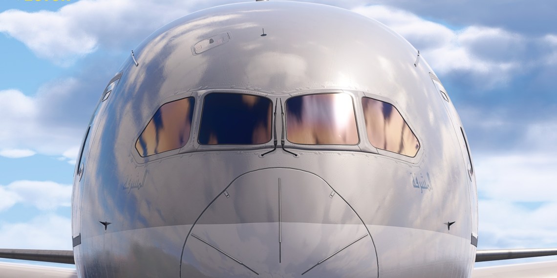 Microsoft Flight Simulator Vector Boeing 787