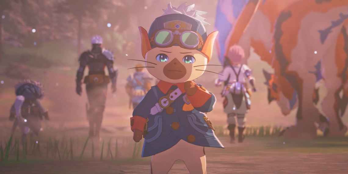Monster Hunter Stories 3 Twisted Reflection palico
