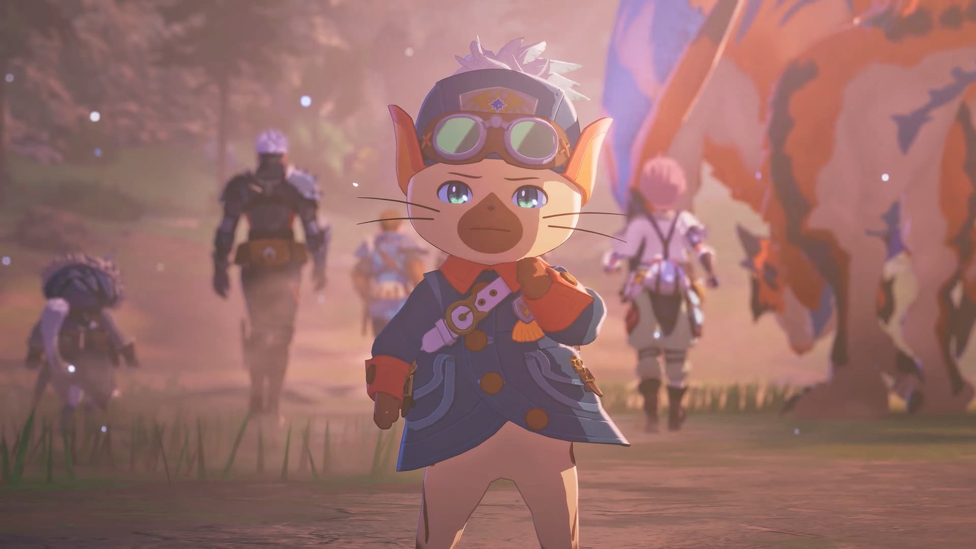 Monster Hunter Stories 3 Twisted Reflection palico