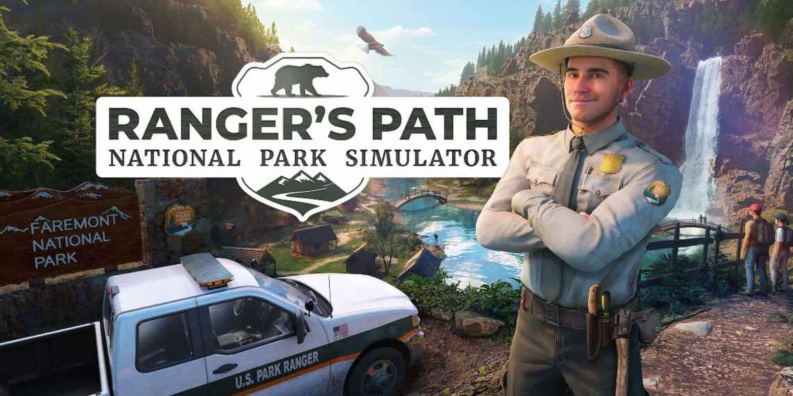 Ranger's Path National Park Simulator key art