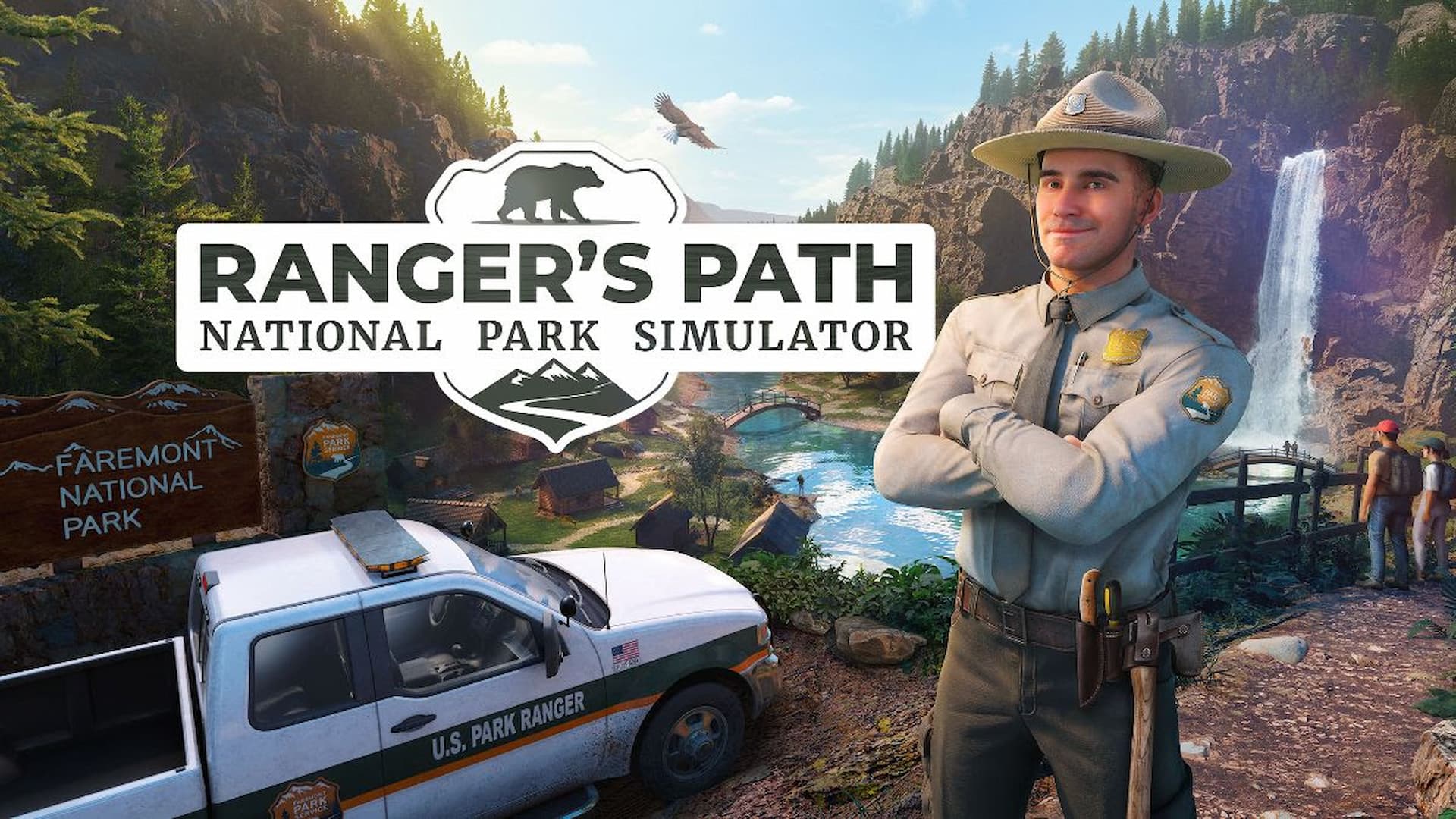 Ranger's Path National Park Simulator key art
