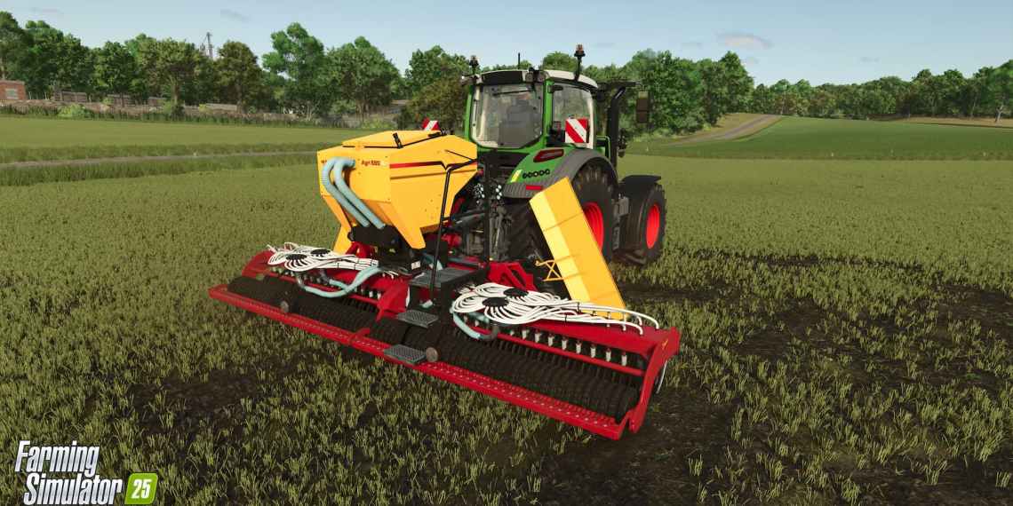 Vredo Twin 580 Farming Simulator 25