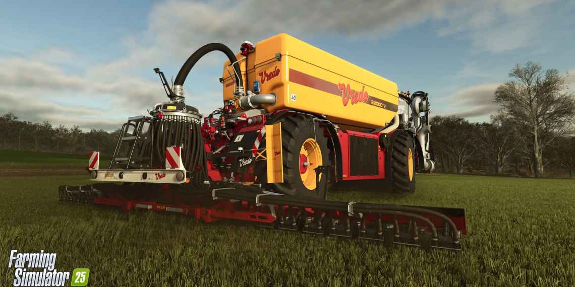 Vredo VT5536 Farming Simulator 25 2