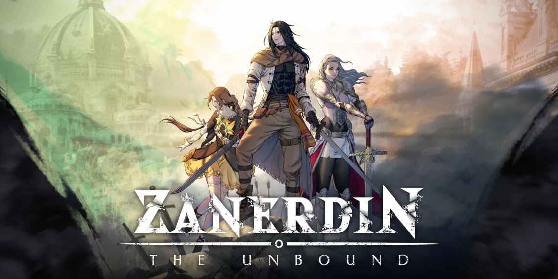 Zanerdin The Unbound - Key Art