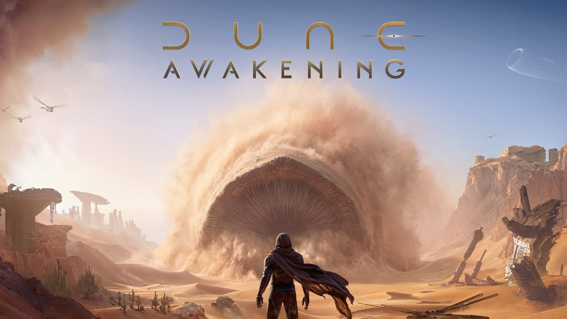 Dune Awakening key art