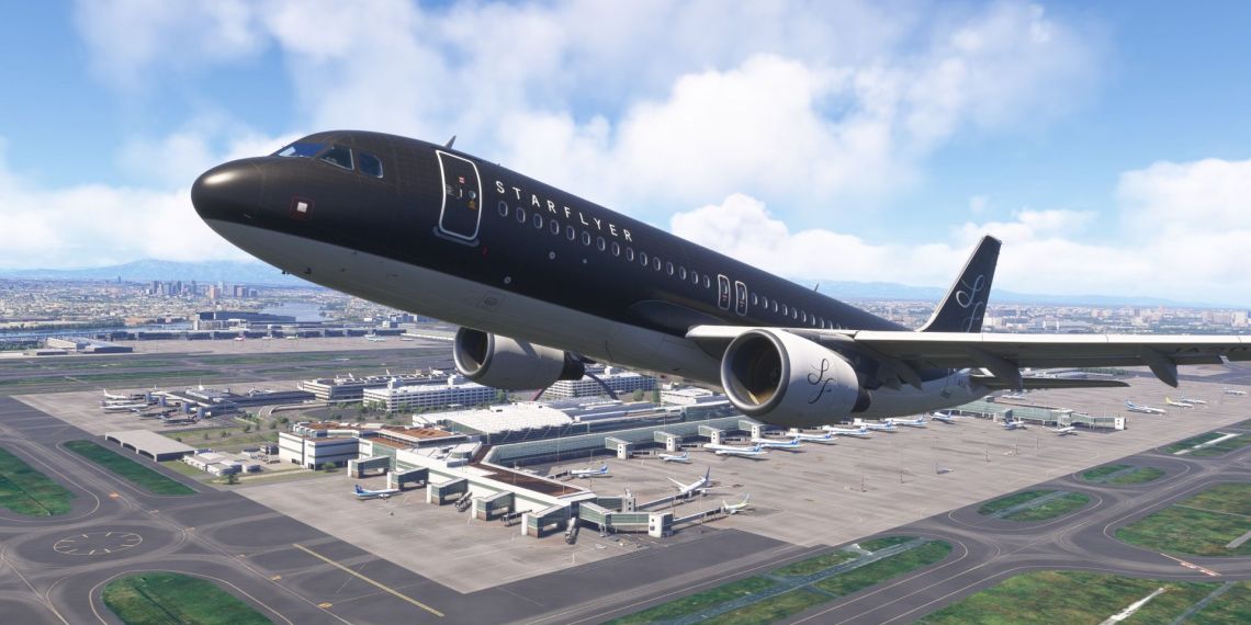 Microsoft Flight Simulator 2024