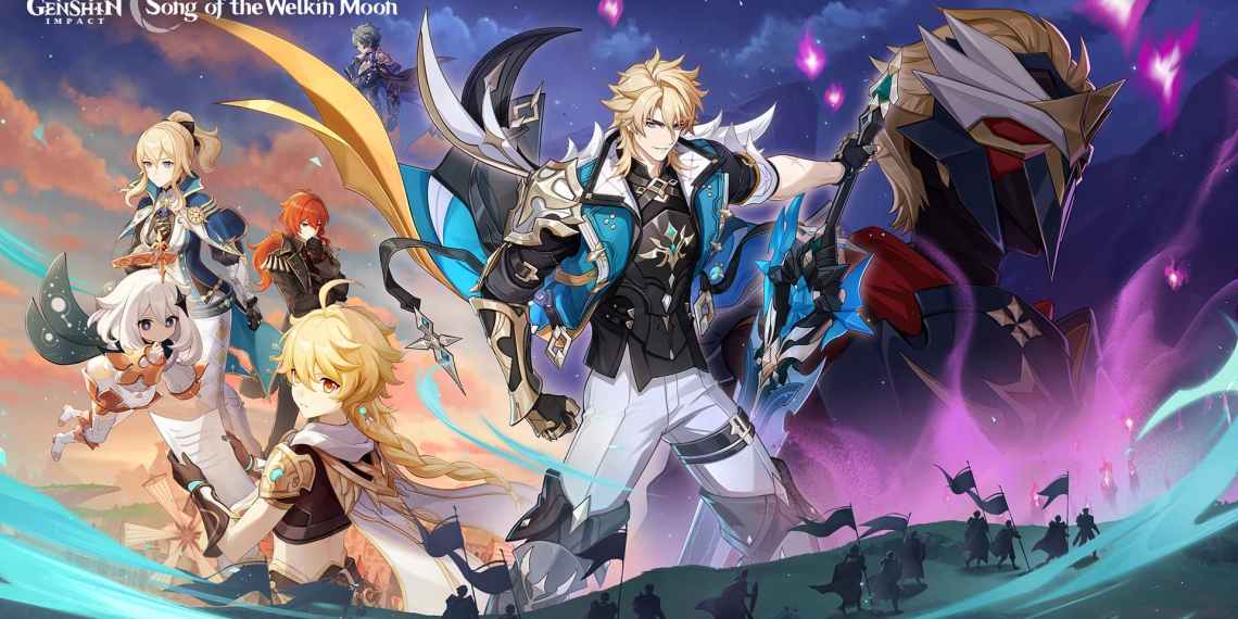 Genshin Impact Version Luna 5