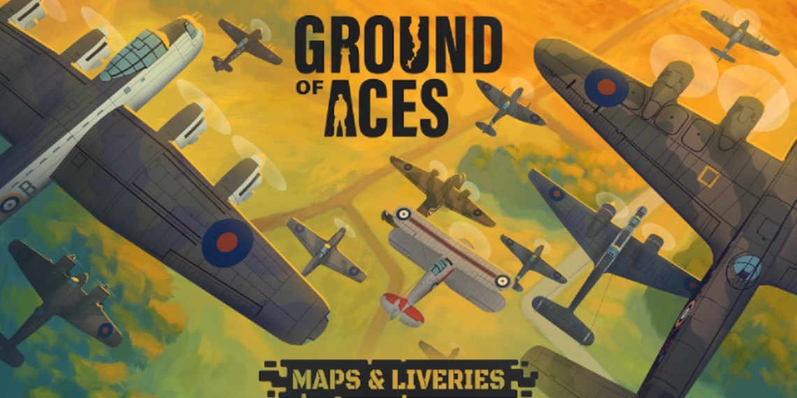 Ground of Aces Maps & Liveries Update Adds Map Editor, Aircraft Skins, & More