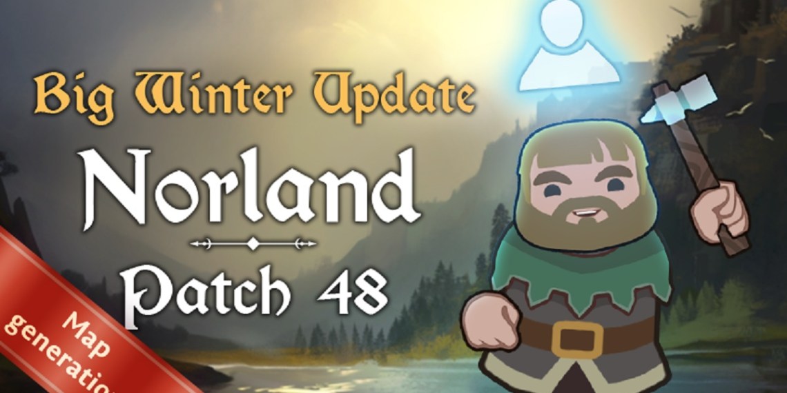 Norland Big Winter Update Adds Public Politics, Map Generation, & More