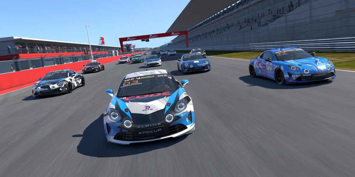 Alpine A110 Cup RaceRoom 1